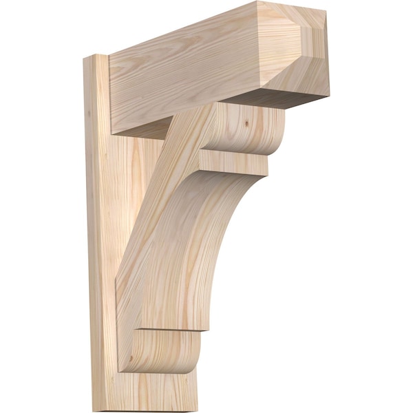 Ekena Millwork Olympic Smooth Craftsman Outlooker, Douglas Fir, 7 1/2"W x 20"D x 24"H OUT08X20X24OLY04SDF - main